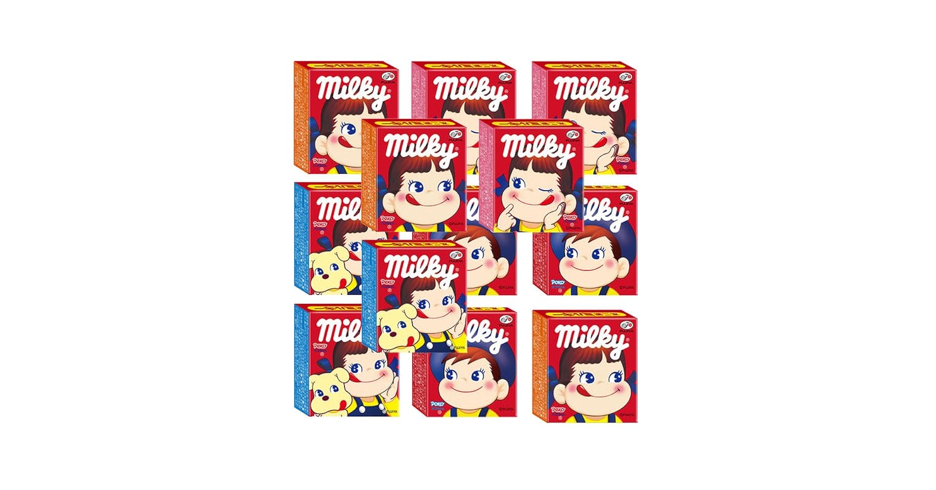 ミルキー  箱⑰ Amazon.co.jp: 不二家 ミルキー 7粒×12箱 : 食品・飲料・お酒